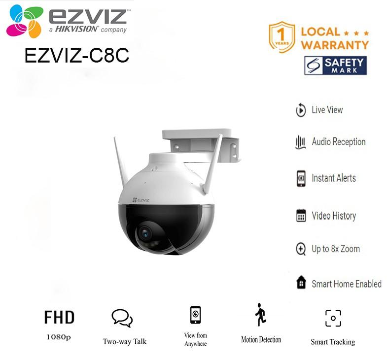 Hikvision EZVIZ  C8C