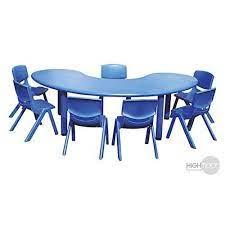 "FRP kids Moon Table Set"