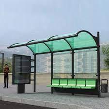  FRP Bus Stand Waiting Cabin C-Cabin